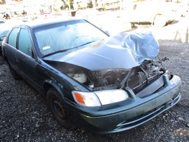 2000 TOYOTA CAMRY CE GREEN 2.2L AT Z16473